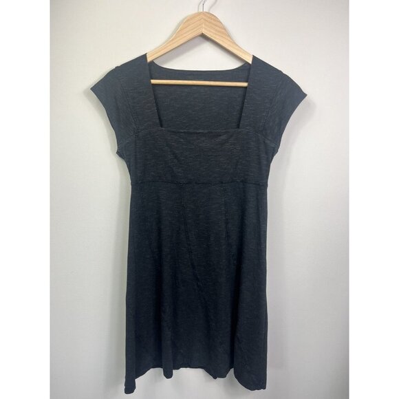 Horny Toad Dresses & Skirts - Horny Toad Womens Cap Sleeve Dress Tencel Organic Cotton Gray Small